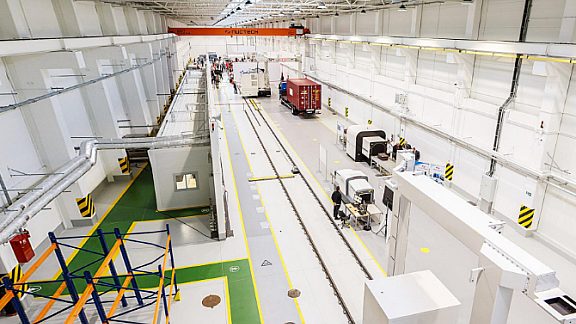 InsTech Netherlands Factory Warsaw production line