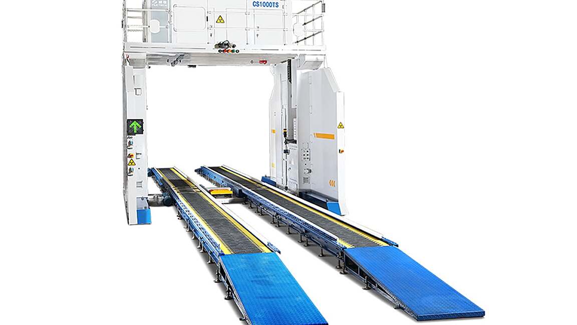 CS1000TS | Passenger Car Inspection System