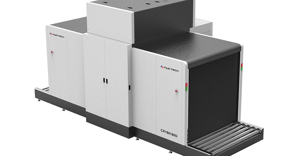 InsTech Netherlands | X-ray Inspection System