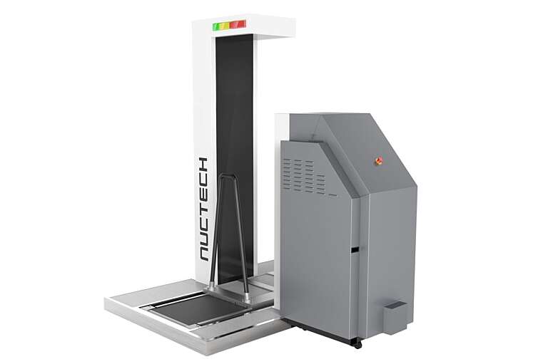 Nuctech HT2100DV | X-ray Human Body Inspection… | InsTech Netherlands