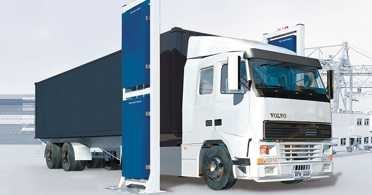 InsTech Netherlands | vehicle radiation portal monitors