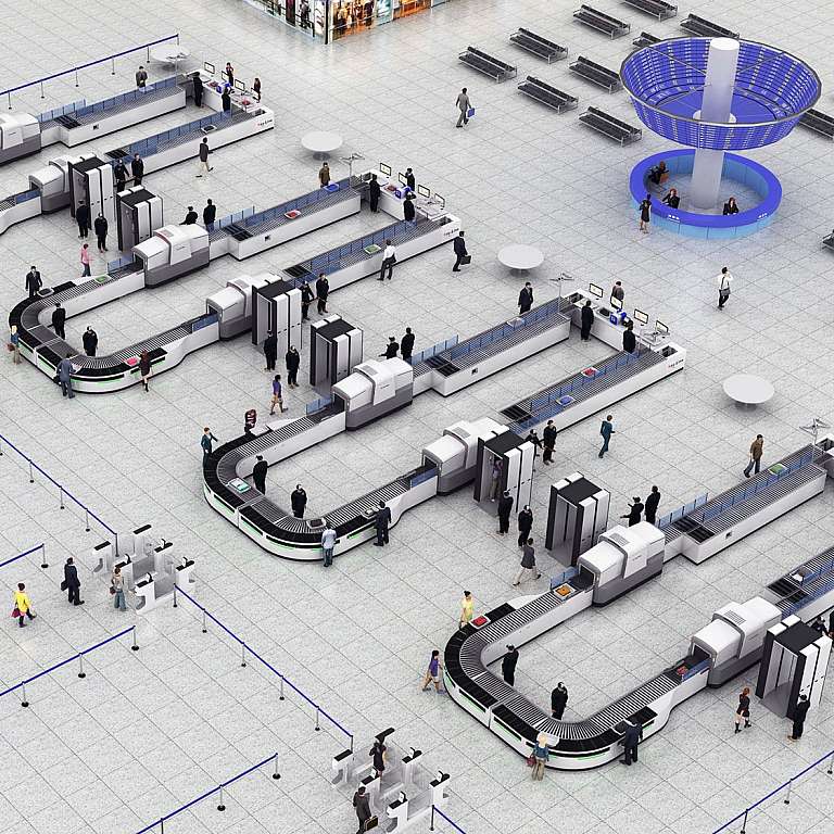 InsTech Netherlands airport security scanners | aviation